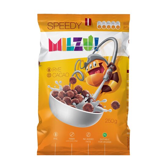 Pārslas MILZU! ar kakao "Spēks", 250g